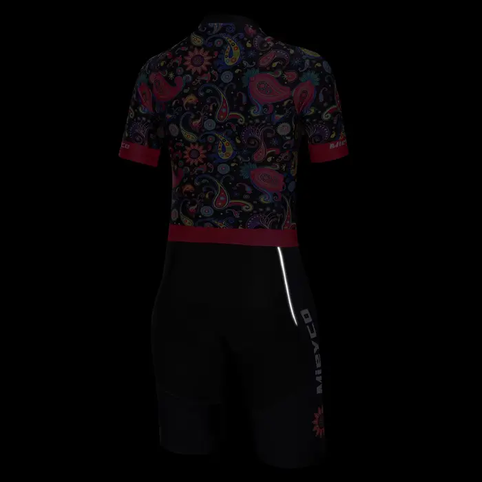Tenue de triathlon estivale pour vélo