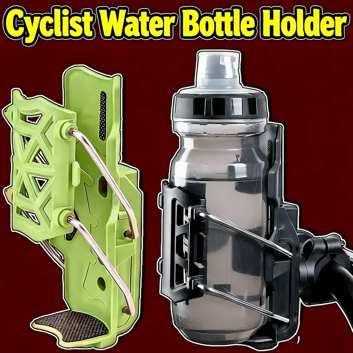 Porte-gobelet pour vélo 360 ° Support universel rotatif pour VTT