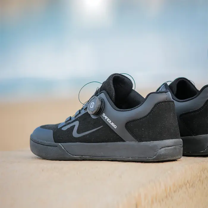 Chaussures de cyclisme pour hommes, vtt, descente, Enduro, chaussures de vélo de montagne, compatibl