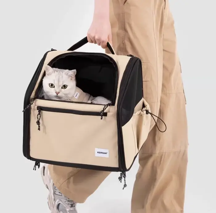 Sac de transport pour animaux de compagnie pour vélo pliant Brompton DAHON