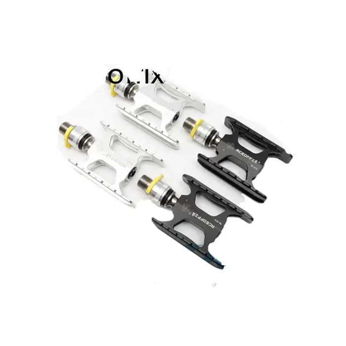 Aceoffix dégagement rapide pour vélo Brompton pédale ultralégère adaptateurs à dégagement rapide péd