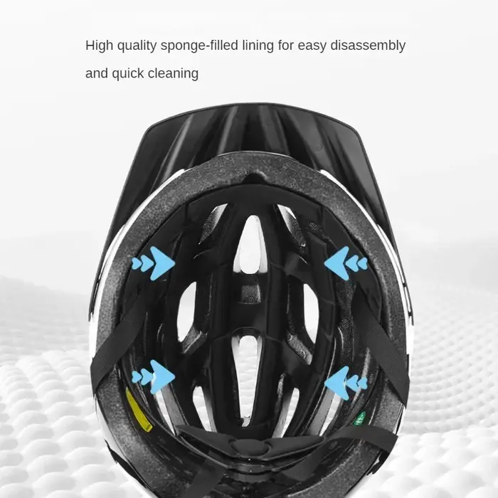 ABmersible-Casque de vélo ultraléger pour hommes et femmes