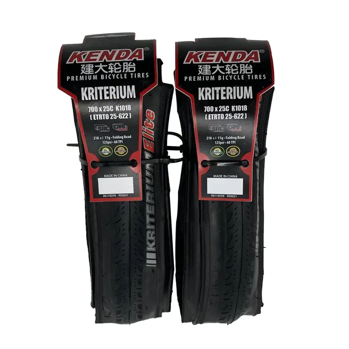 2 pièces nouveau KENDA KRITERIUM (K1018) pneus de vélo 700x23c 700x25c pneu de vélo de route 25-622 
