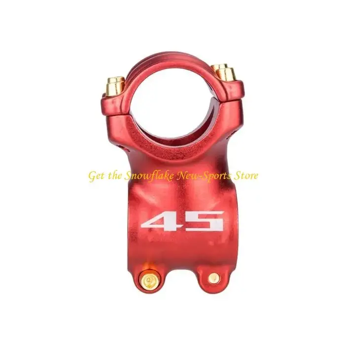 E56d Aluminium Alloys Vino Bike Sole 7 degrés vélo réglable Courte du guidon