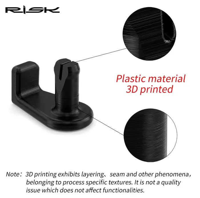 Clip de fixation de câble électrique Di2 pour dérailleur arrière RISK Road Bike 12S SD300