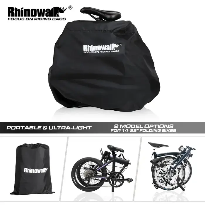 Bal inowalk-Juste de sac de rangement portable pour vélo pliant