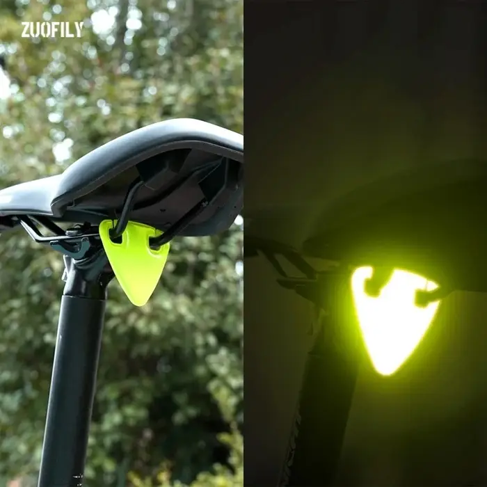 Nouveau réflecteur de vélo de route