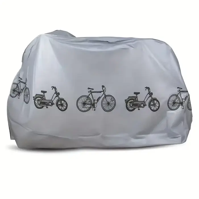Housse de protection pour vélo d'extérieur, étui de protection pour vélo, imperméable, anti-poussièr