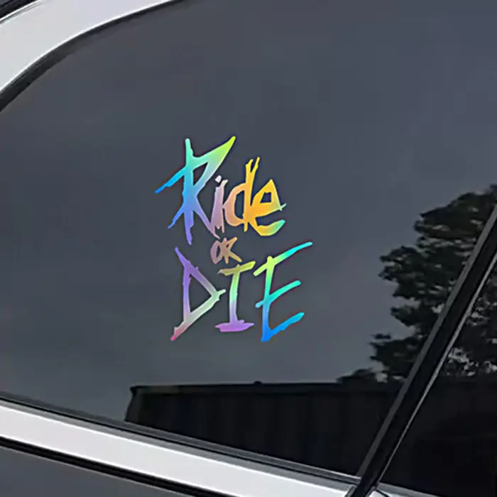 Autocollants pour cadre de vélo Ride Or Die