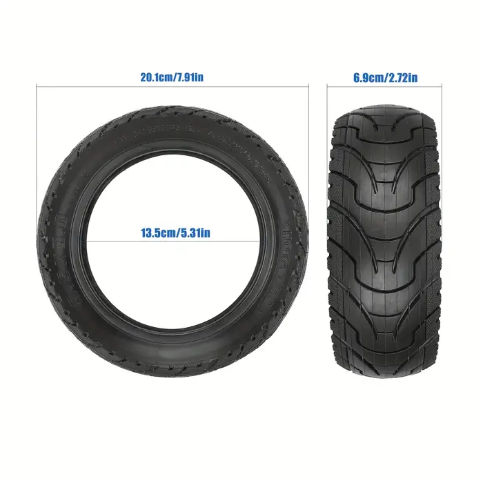 Pneu et chambre à air 8.5x3.0 adapté aux Scooters VSETT 8 9/Zero 8 9 Pro