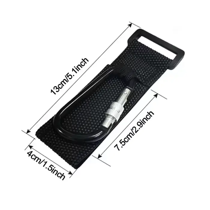 Crochet de suspension de moto avec crochets de verrouillage crochets universels pour Autocycles e-bike véhicule stockage casque crochet de suspension accessoires