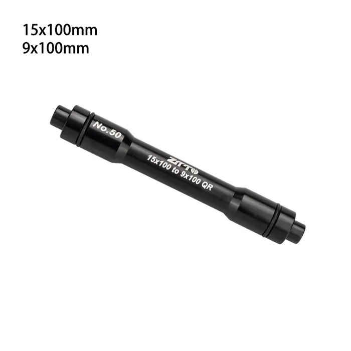 ZTTO – adaptateur de moyeu à axe traversant QR, toutes tailles Boost 9mm 10mm, dégagement rapide 15m