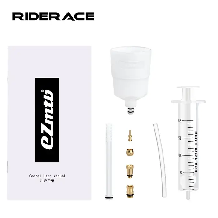 Kit de purge de frein de vélo