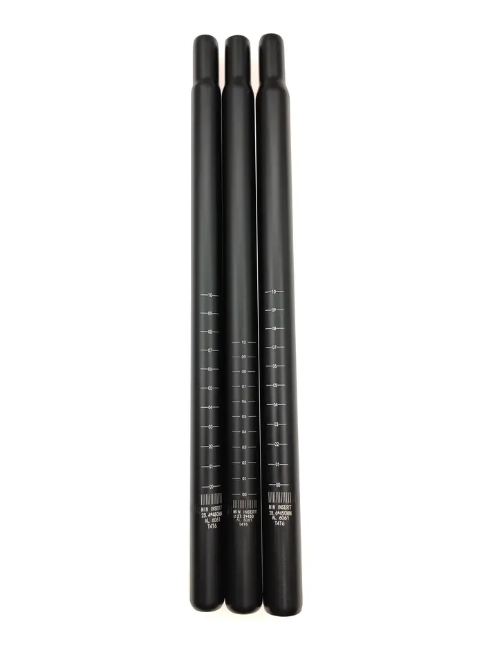 Tige de selle de vélo 25.4/27.2/28.6/31.6mm allonger en alliage d'aluminium vtt