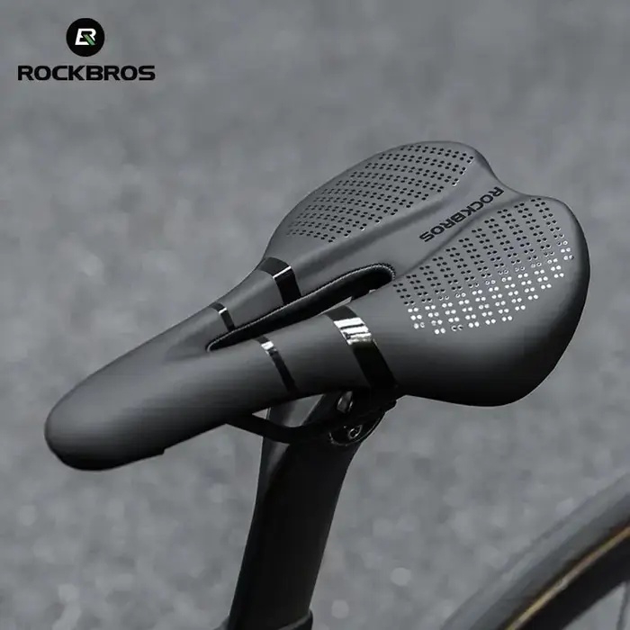 Selle de vélo légère et douce avec coussin en éponge