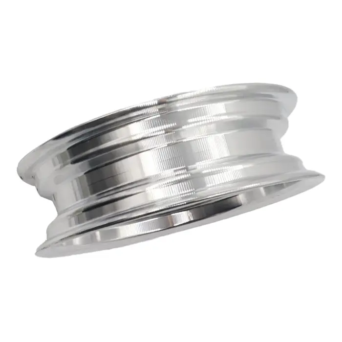 Jantes en alliage d'aluminium de 10 pouces (taille 2.75-10) pour vélos et motos – Accessoires modifiés
