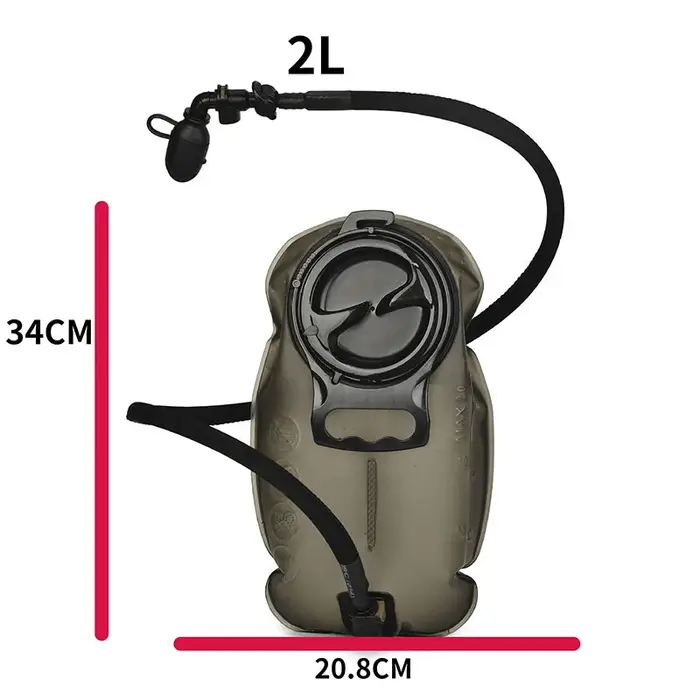 Sac à eau avec poignées en TPU