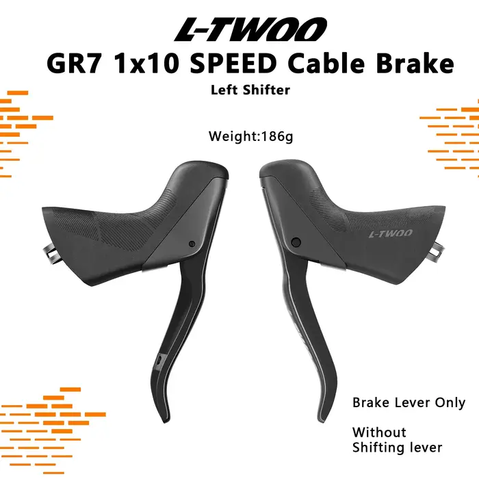 Groupe de transmission LTWOO GR7 1x10 vitesses pour route