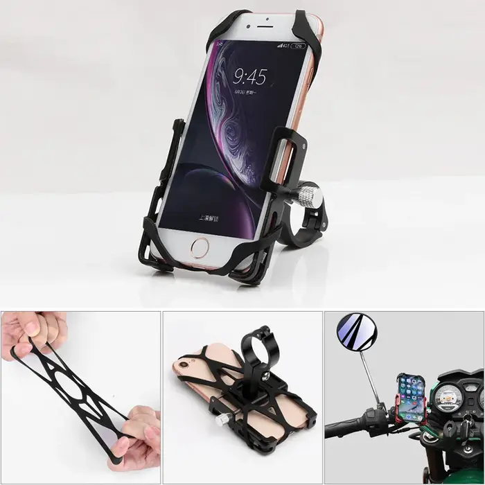 GUB P10 support pour téléphone de vélo 3.5-6.8 pouces