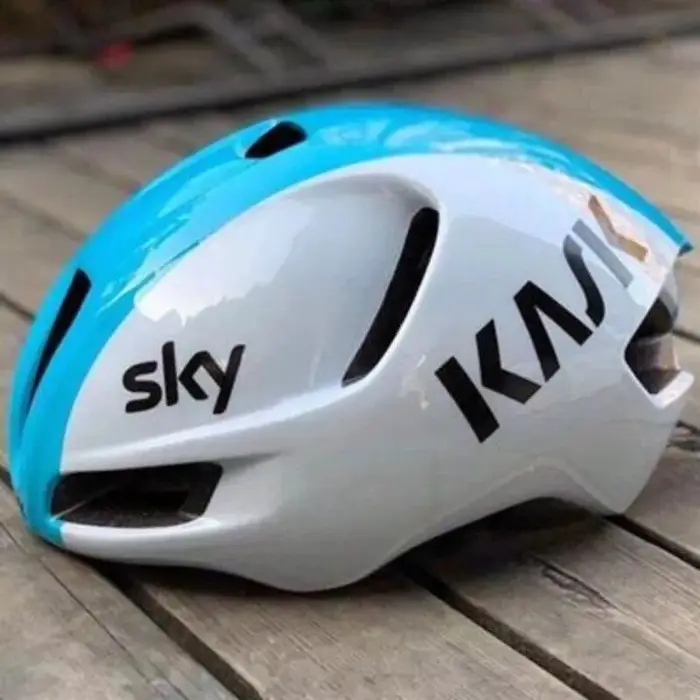 Casque de vélo de route KASK Utopia Y Premium, style course, équipement de sécurité pour le cyclisme