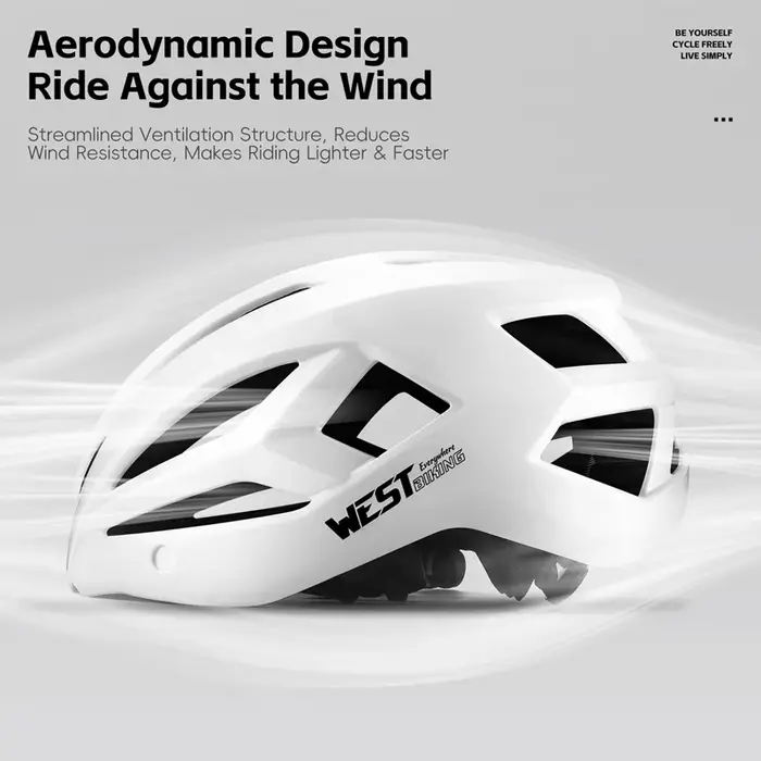 WEST BIKING – casque de cyclisme pour hommes