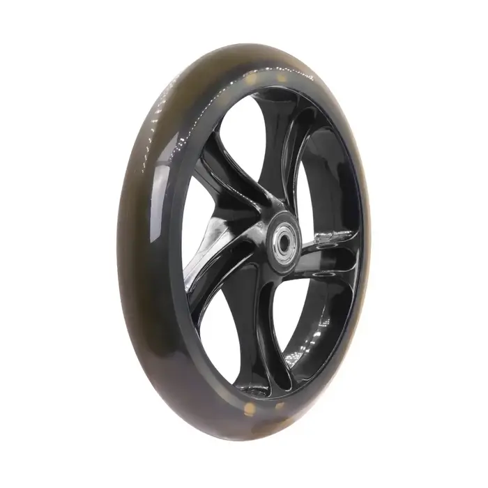Roues de trottinette pour adultes de 200mm, pour rasoir et trottinettes adultes avec roulements ABEC