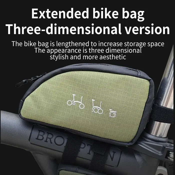 Sac de tube supérieur de vélo