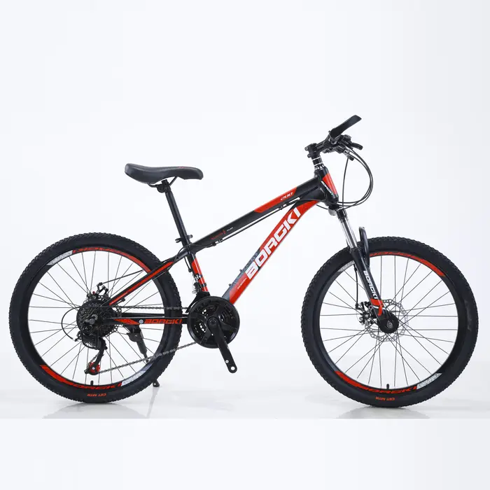 Haute qualité 2021 aluminium 26 pouces magnésium vélo plein alliage cadre jante 21 vitesses VTT 27.5