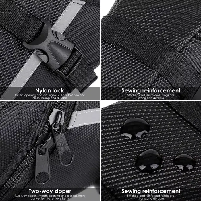DOMEN – sac de selle étanche pour vélo