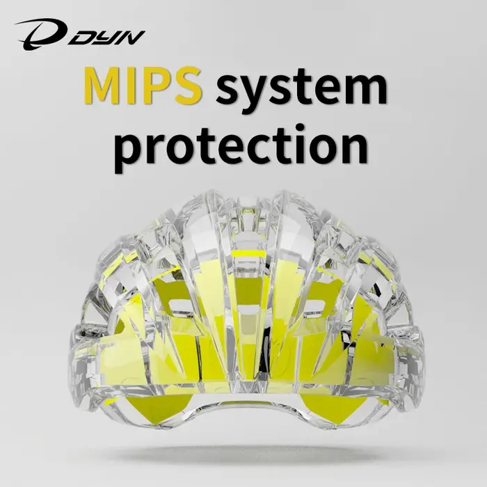 Casque de vélo DYN MIPS avec protection système