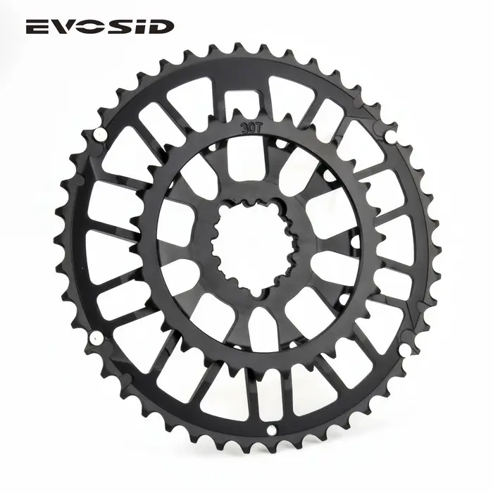 EVOSID plateau de vélo de route 46-30T 48-32T roue de chaîne