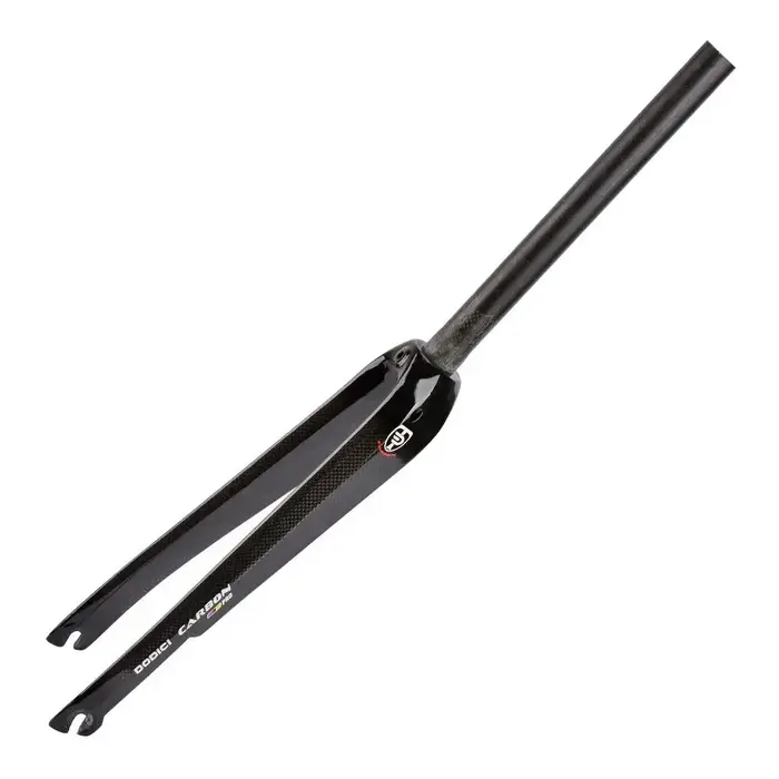 DODICI fourche avant de vélo ultralégère en Fiber de carbone Tube droit