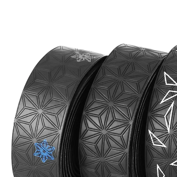 1 paire de ruban de guidon de vélo de route antidérapant, bande de barre de poignée antichoc en PU a