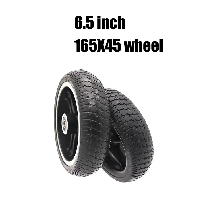 Roue pleine anti-explosion 165x45