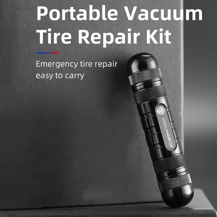 Ensembles de réparation de pneus Tubeless de vélo
