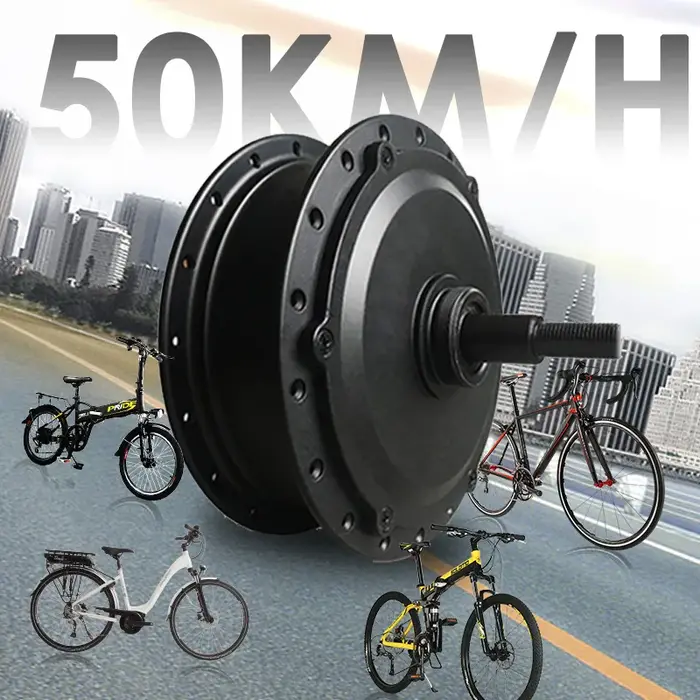 Moteur de moyeu sans balais à grande vitesse pour vélo électrique
