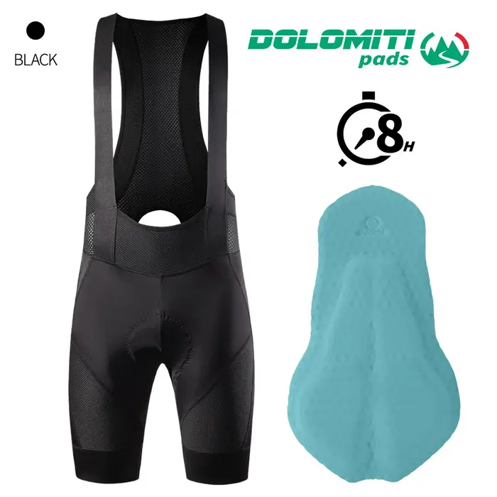 RION short de cyclisme hommes Ciclismo Masculina cuissard Interface élastique coussin longue Distance vtt rembourré Shor