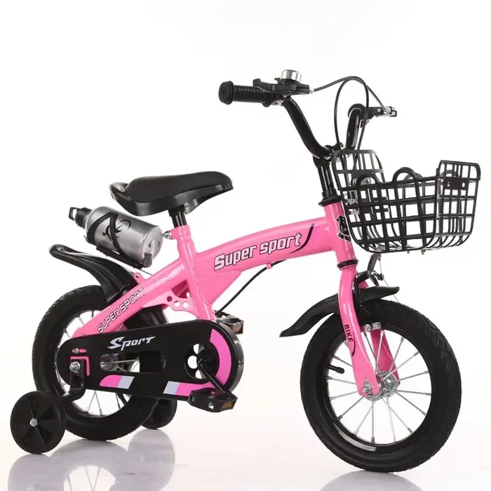 Vélo à deux roues pour enfants, vélo multicolore en option pour garçons et filles, vélo pour enfants