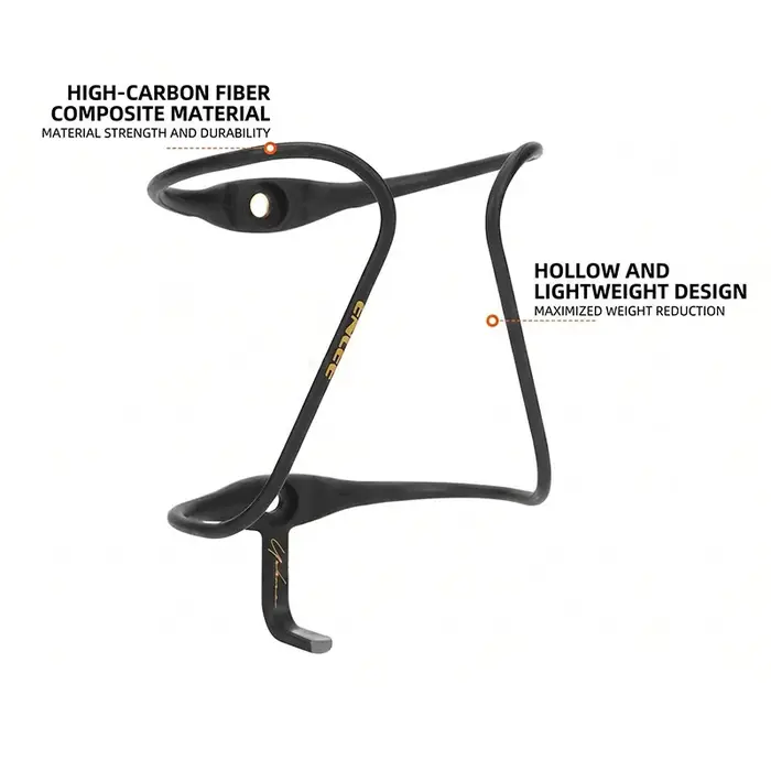 Porte-bouteille de vélo en fibre de carbone