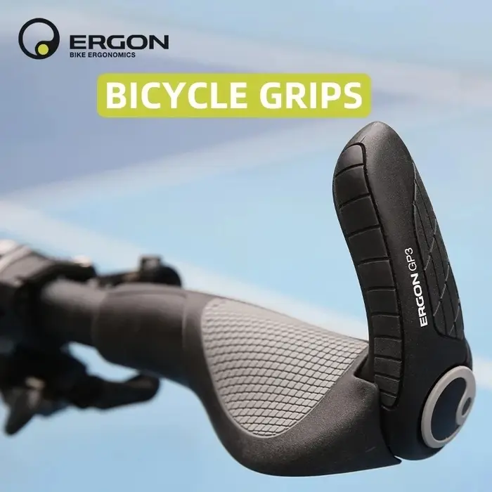 ERGON poignées de guidon de VTT GP1 GP3 GP5 pince de montage d'extrémité de barre de vélo poignée ergonomie