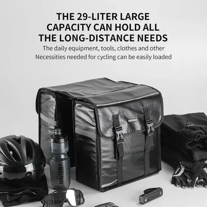Sacs de Selle de Vélo TOSUOD