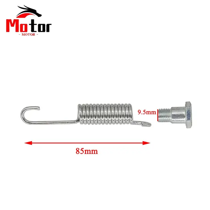 Petits cadres latéraux de moto, 208 265 315 385 420mm, pieds de Support pour Dirt Pit Bike KAYO