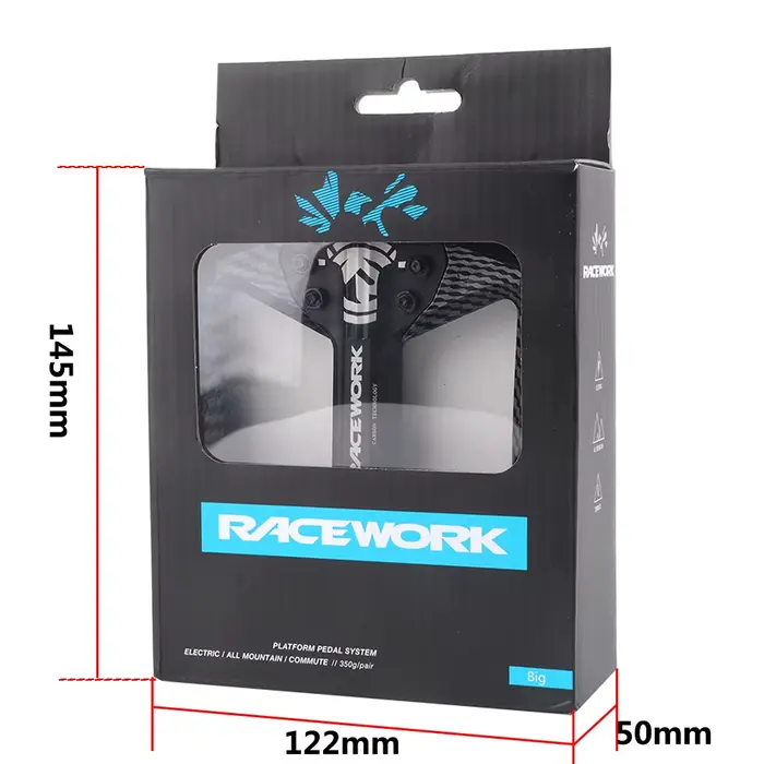 RACEWORK pédales de vélo 3 roulements