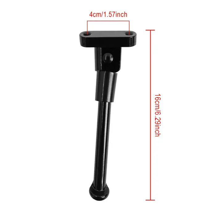 Béquille de stationnement 160 mm pour trottinette électrique VSETT 9 9+ – Pièce de rechange pour support de trottinette VSETT9 VSETT9+