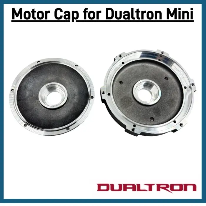 Cache-moteur en alliage d'origine pour trottinette électrique MINIMOTORS Dualtron Mini – Pièces durables pour l'entretien et la réparation de trottinettes