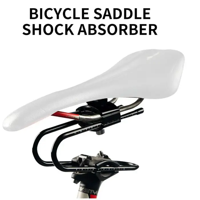 Dispositif de suspension de selle de vélo pour VTT
