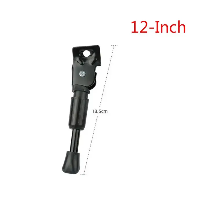 Béquille de stationnement pour vélo d'enfant, support latéral pour vélo d'enfant, accessoires de con