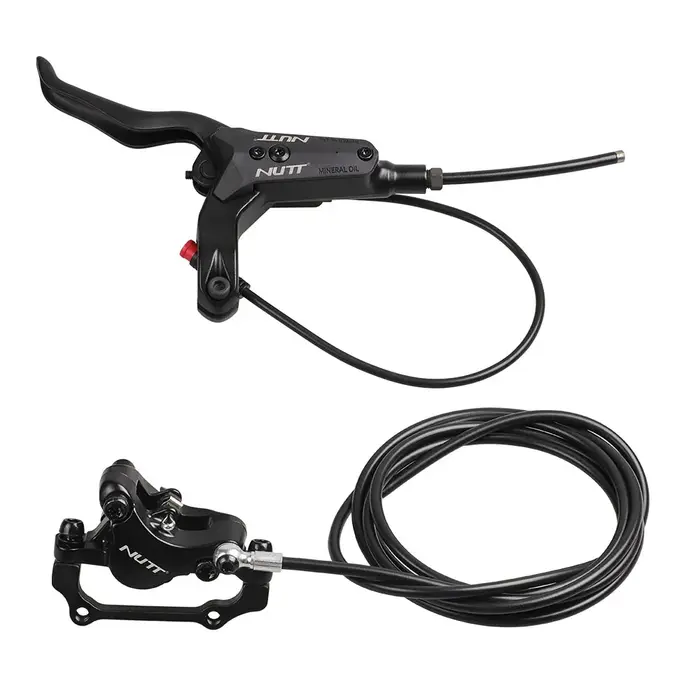 NUTT Scooter électrique frein à disque hydraulique e-bike 140 160 180mm Rotor pour Zero 10X 11X KUGOO G1 G2 Pro