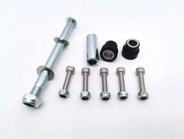 Roue en aluminium pour trottinette électrique Speedway Leger, moyeu de roue avant sans frein, pièces