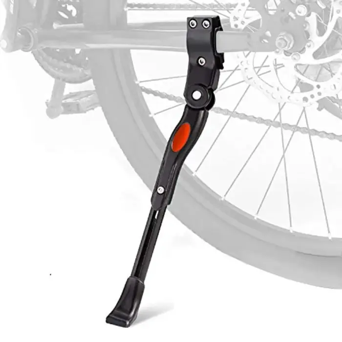 Béquille de vélo tout-terrain en alliage d'aluminium robuste et réglable
